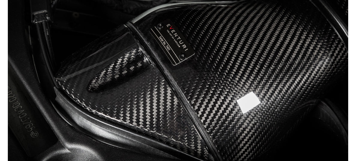 EVENTURI | BMW F90 M5 Carbon Fiber Intake System (V2 upgrade)