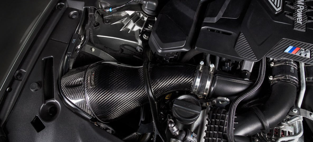 EVENTURI | BMW F90 M5 Carbon Fiber Intake System (V2 upgrade)