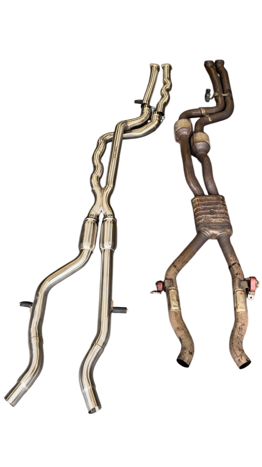 EVOLUTION M – BMW F8x M3/M4 (Competition, CS, CSL) Equal Length Midpipe sold by AutoTopNL