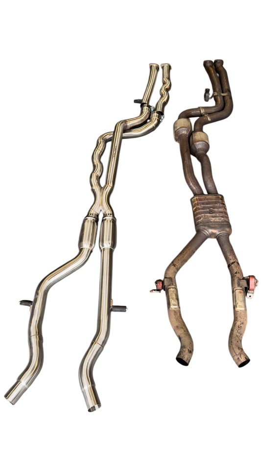 EVOLUTION M | BMW F8x M3/M4 (Competition, CS, CSL) Equal Length Midpipe
