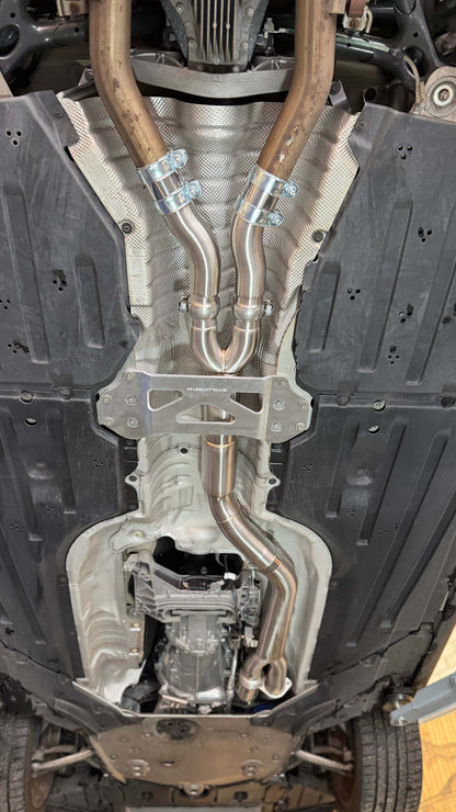 EVOLUTION M | Single Midpipe OPF Delete | BMW G8x M2 / M3 / M4