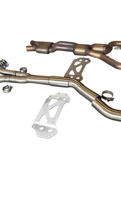 EVOLUTION M | Single Midpipe OPF Delete | BMW G8x M2 / M3 / M4