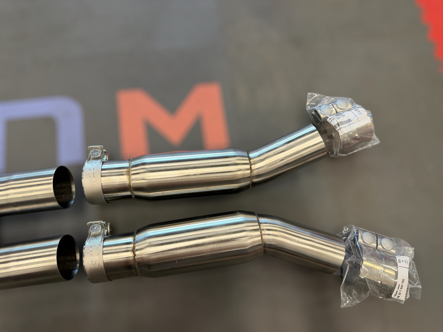 EVOLUTION M | BMW G8x M3 / M4 (Competition/CS/CSL) Equal Length Z-PIPE  OPF Delete Midpipe