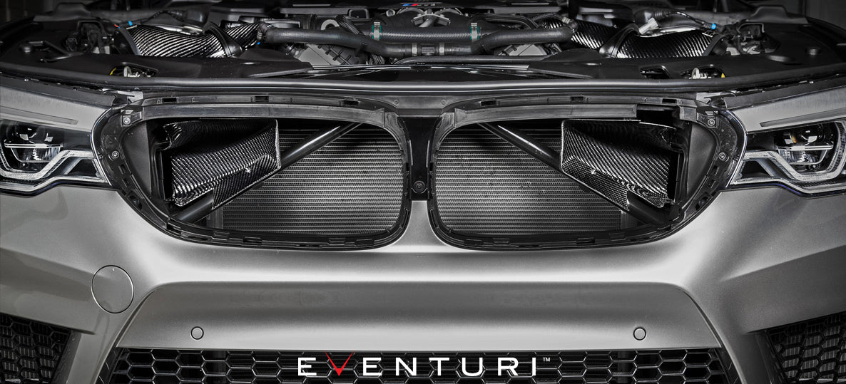 EVENTURI | BMW F90 M5 Carbon Fiber Intake System (V2 upgrade)