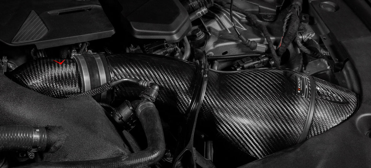 EVENTURI | BMW F90 M5 Carbon Fiber Turbo Inlets (High-Flow Upgrade for Maximum Boost Response)