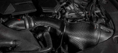 EVENTURI | BMW F90 M5 Carbon Fiber Turbo Inlets (High-Flow Upgrade for Maximum Boost Response)