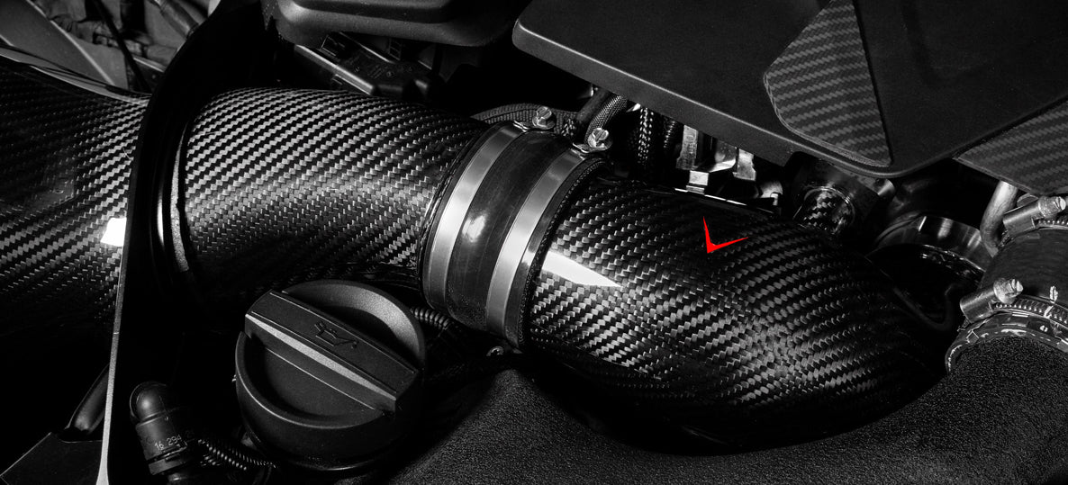 EVENTURI | BMW F90 M5 Carbon Fiber Turbo Inlets (High-Flow Upgrade for Maximum Boost Response)