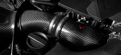 EVENTURI | BMW F90 M5 Carbon Fiber Turbo Inlets (High-Flow Upgrade for Maximum Boost Response)