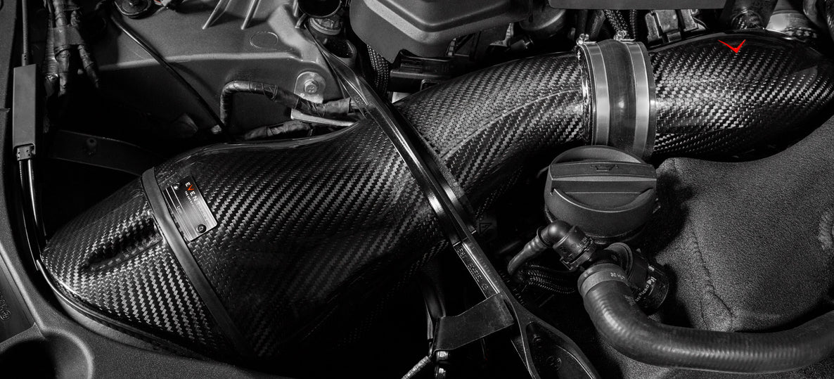 EVENTURI | BMW F90 M5 Carbon Fiber Turbo Inlets (High-Flow Upgrade for Maximum Boost Response)