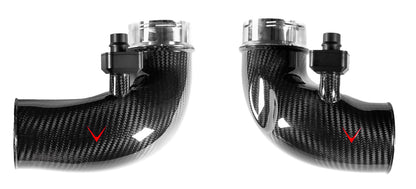 EVENTURI | BMW F90 M5 Carbon Fiber Turbo Inlets (High-Flow Upgrade for Maximum Boost Response)