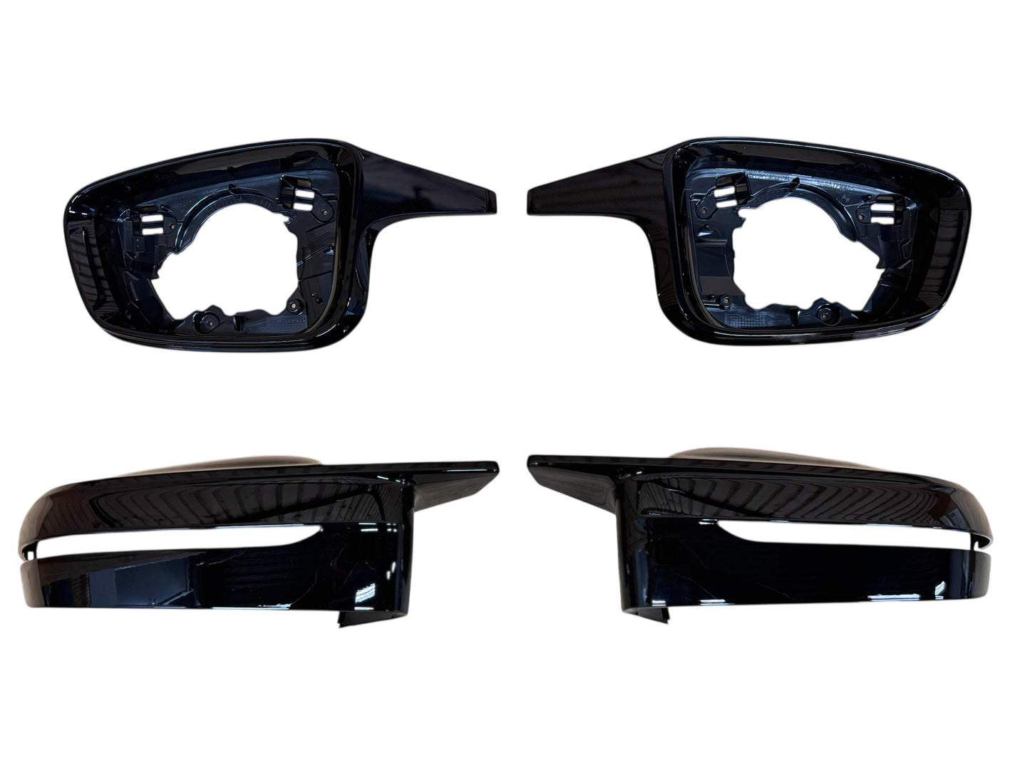 BMW OEM M Performance LCI-spiegelbehuizing in Cerium Grey of Gloss Black voor BMW G2x 