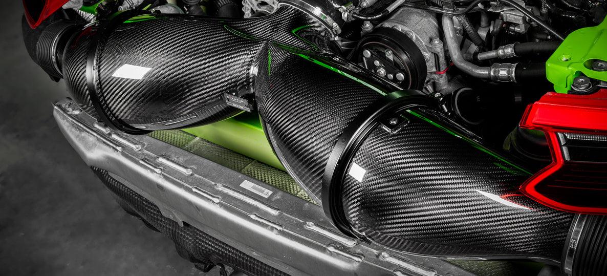 EVENTURI | PORSCHE 911 GT3 RS | 991.1 en 991.2 Carbon intake