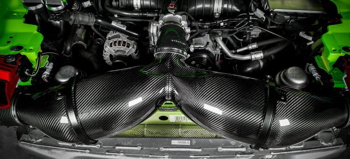 EVENTURI | PORSCHE 911 GT3 RS | 991.1 & 991.2 Carbon Intake