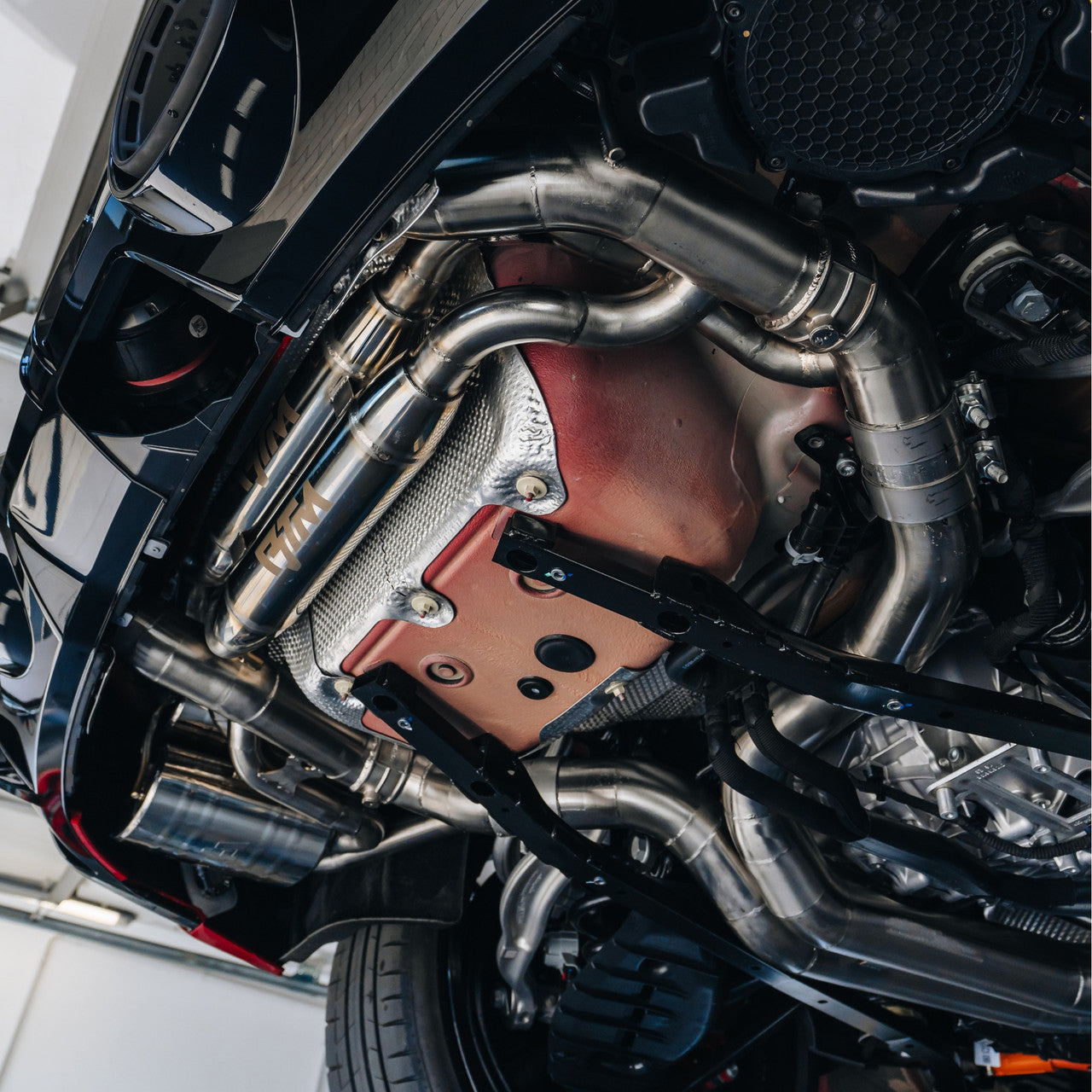 BTM TURBO | Audi RS5 B10 ECE/TUV Exhaust System (Stainless Steel or Titanium)