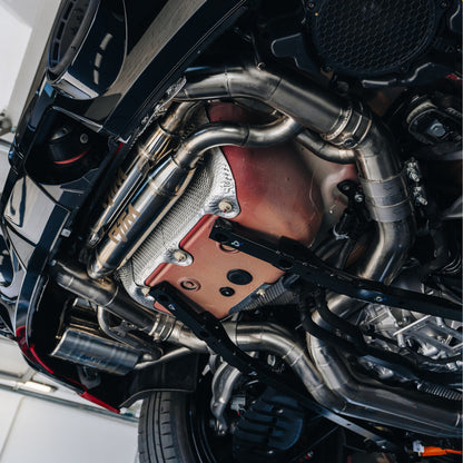 BTM TURBO | Audi RS5 B10 ECE/TUV Exhaust System (Stainless Steel or Titanium)