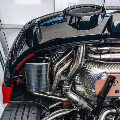 BTM TURBO | Audi RS5 B10 ECE/TUV Exhaust System (Stainless Steel or Titanium)