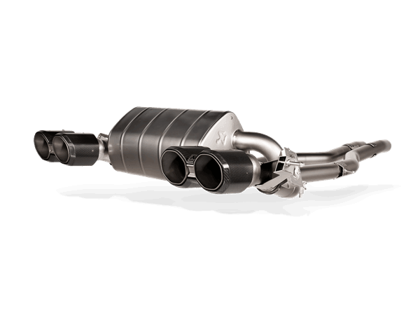 Akrapovic – BMW G87 M2 Titanium Slip-on Exhaust (OPF BACK) sold by AutoTopNL