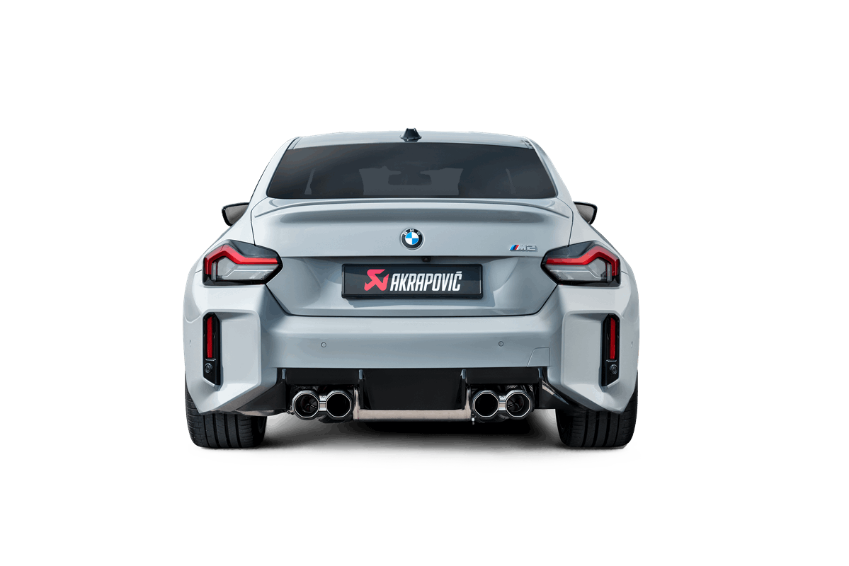 Akrapovic | BMW G87 M2 Titanium Slip-on Exhaust (OPF BACK)