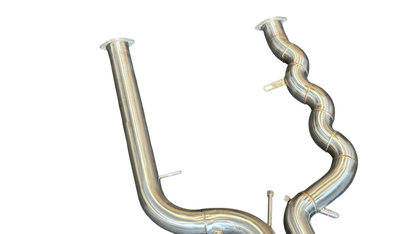EVOLUTION M | BMW G8x M3/M4 Competition EQUAL LENGTH Exhaust Midpipe with OPF Sensor connectors