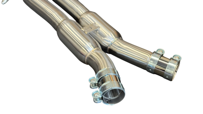 EVOLUTION M | BMW G8x M3/M4 Competition EQUAL LENGTH Exhaust Midpipe with OPF Sensor connectors