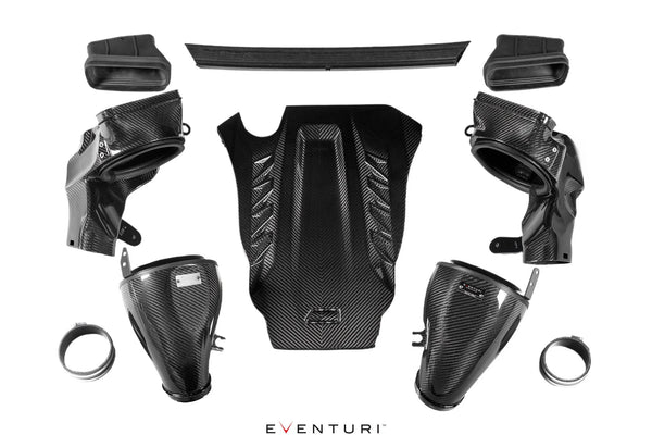 EVENTURI – BMW F9x X5M / X6M & G09 XM Carbon Fiber intake system sold by AutoTopNL