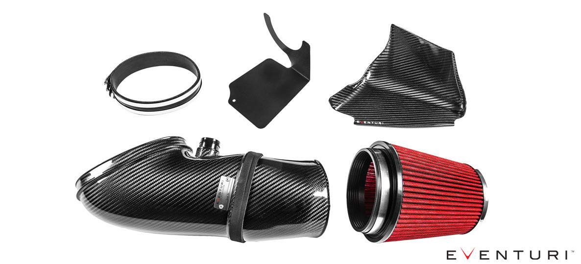 EVENTURI – BMW E90/E92/E93 Carbon Intake Gloss or Matte