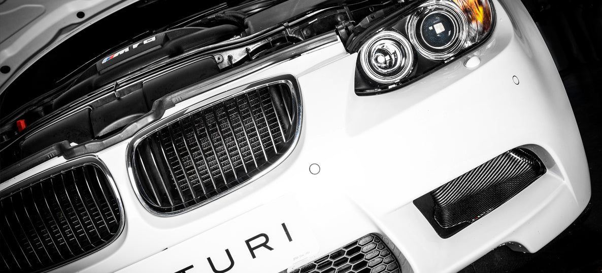 EVENTURI | BMW E9x Carbon Intake Gloss or Matte