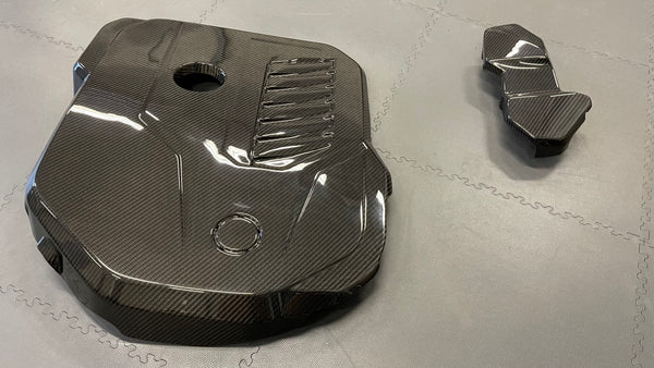 Evolution M BMW B58 carbon engine-bay package