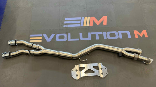 EVOLUTION M | Single Midpipe with OPF sensor connector | BMW G8x M3/M4