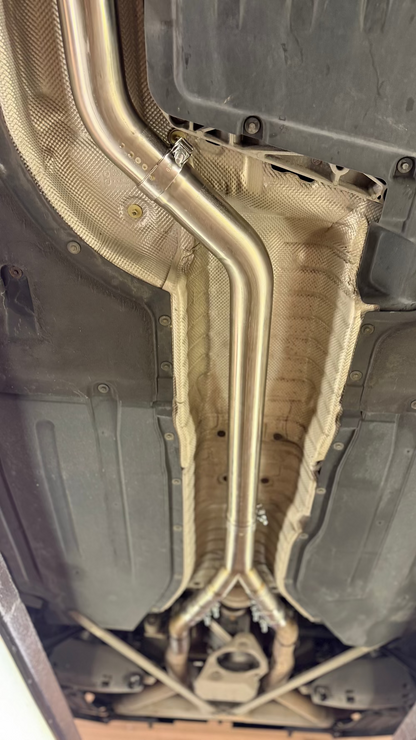 EVOLUTION M | BMW G05 X5 40i OPF Delete Midpipe *PRE-ORDER with 10% OFF