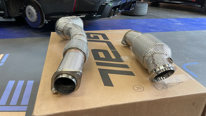 GRAIL | BMW G8x M3/M4 (Competition) 200 cell downpipes ECE/TÜV Certified