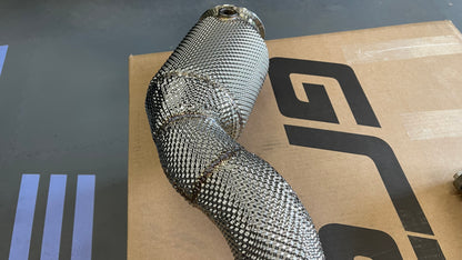 GRAIL | BMW G8x M3/M4 (Competition) 200 cell downpipes ECE/TÜV Certified