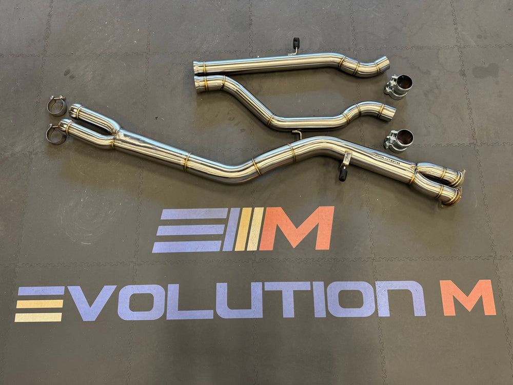 EVOLUTION M – BMW F8x M3/M4 (Competition, CS, GTS) Single Midpipe sold by AutoTopNL