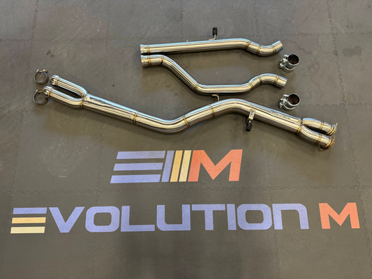 EVOLUTION M | BMW F8x M3/M4 (Competition, CS, GTS) Single Midpipe