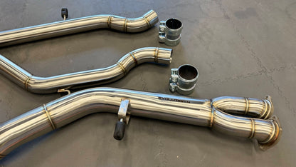EVOLUTION M | BMW F8x M3/M4 (Competition, CS, GTS) Single Midpipe