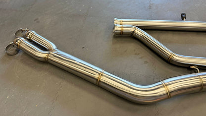 EVOLUTION M | BMW F8x M3/M4 (Competition, CS, GTS) Single Midpipe