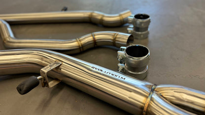 EVOLUTION M | BMW F8x M3/M4 (Competition, CS, GTS) Single Midpipe