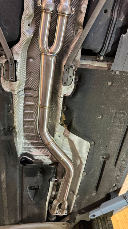 EVOLUTION M | BMW F8x M3/M4 (Competition, CS, GTS) Single Midpipe