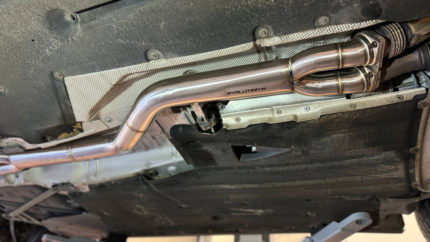 EVOLUTION M | BMW F8x M3/M4 (Competition, CS, GTS) Single Midpipe
