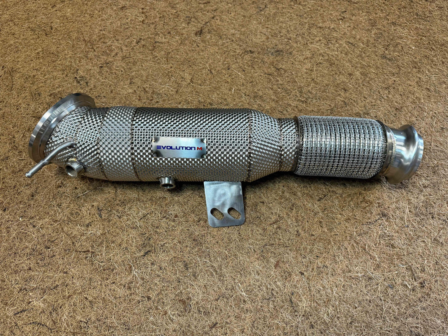 EVOLUTION M | BMW B58 Gen.2 M340i/M440i/M240i Downpipe (Catless or 200 cell)