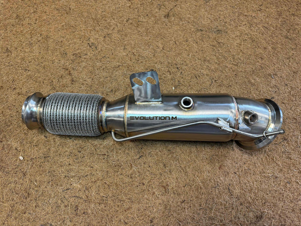 EVOLUTION M – BMW B58 Gen.2 M340i/M440i/M240i Downpipe (Catless or 200 cell) sold by AutoTopNL