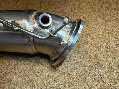 EVOLUTION M | BMW B58 Gen.2 M340i/M440i/M240i Downpipe (Catless or 200 cell)