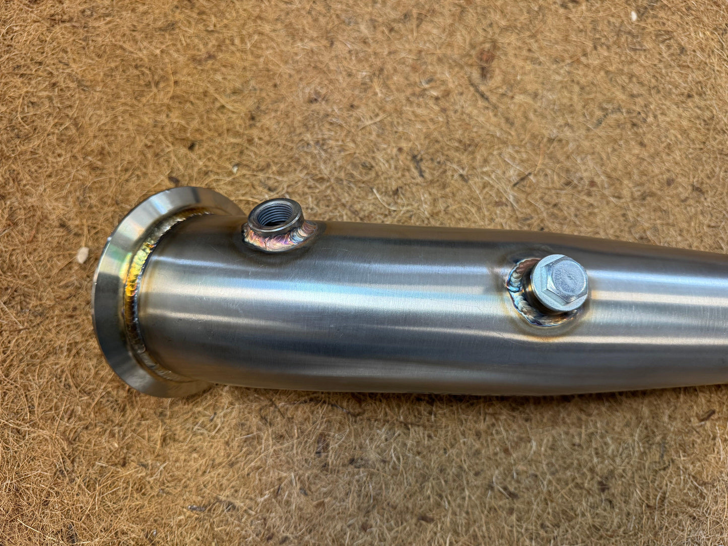 EVOLUTION M | BMW N55 Downpipe catless