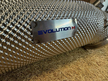 EVOLUTION M | BMW B58 Gen.2 M340i/M440i/M240i Downpipe (Catless or 200 cell)