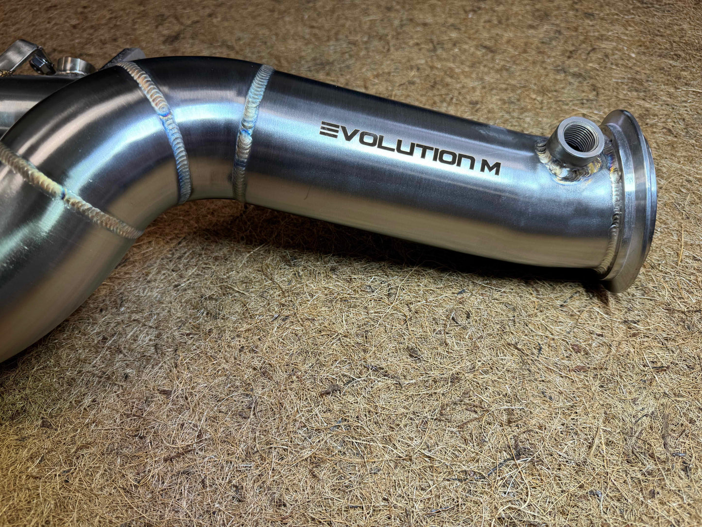 EVOLUTION M | BMW G8x M2 / M3 / M4 Downpipes (catless or 200 cell)