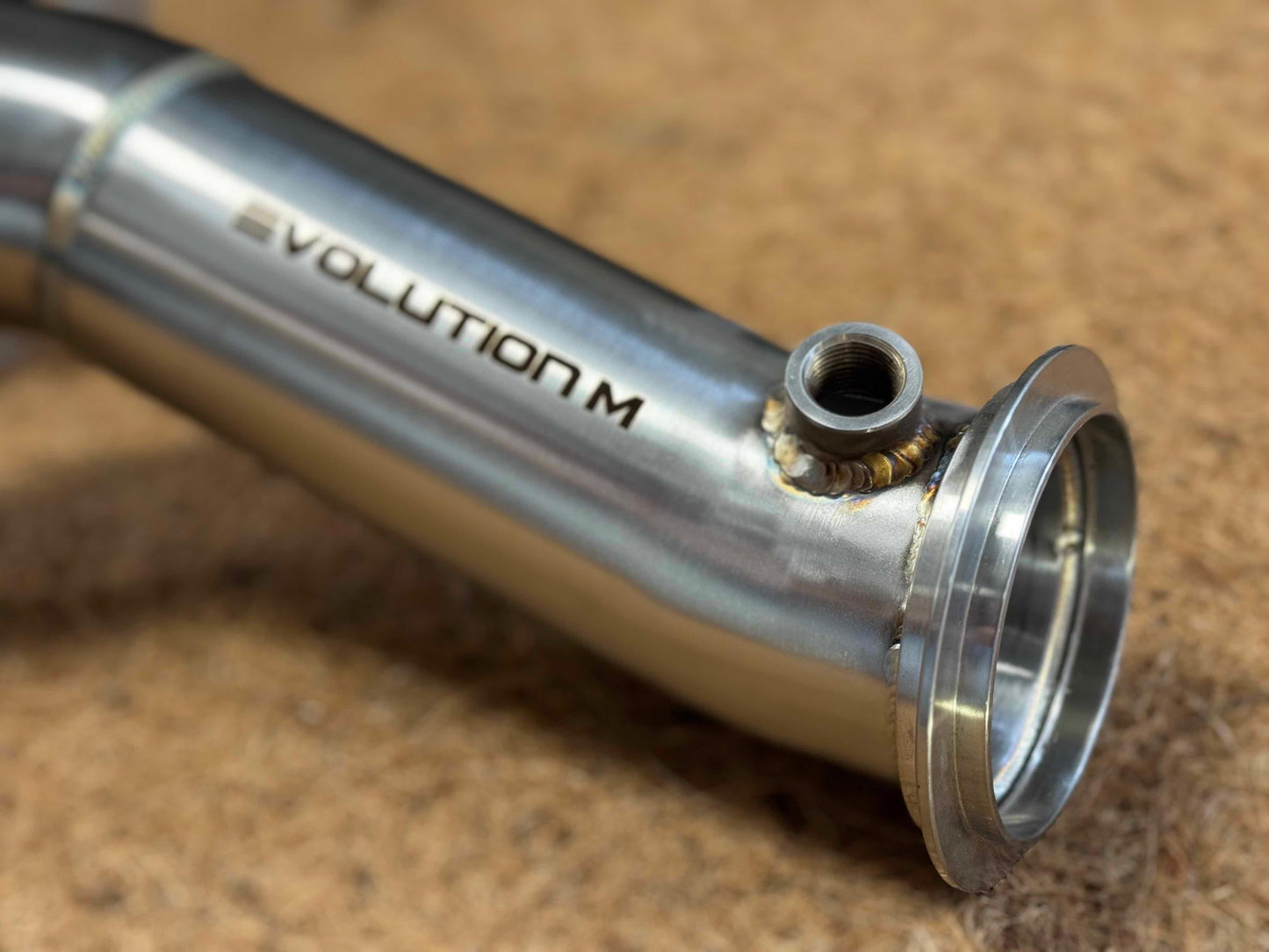 EVOLUTION M | BMW G8x M2 / M3 / M4 Downpipes (catless or 200 cell)