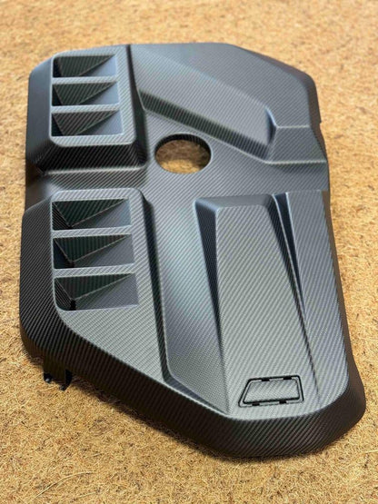 EVOLUTION M | Carbon Engine cover S58 (Gloss or Matte) | BMW G8x M3/M4