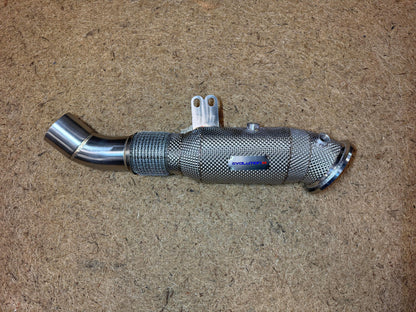 EVOLUTION M | B58 Gen.1 Downpipe (Catless or 200 cell)