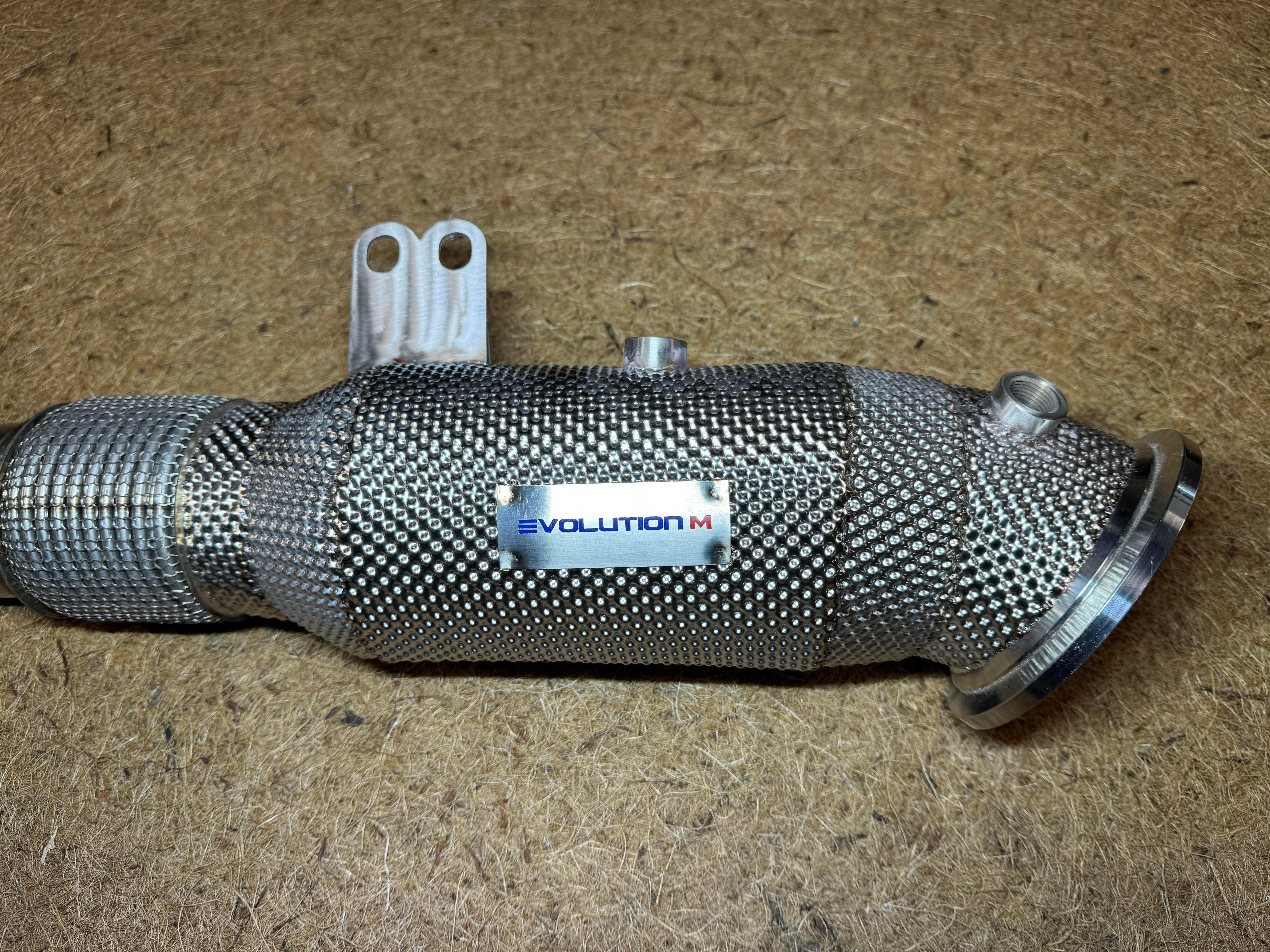 EVOLUTION M – B58 Gen.1 Downpipe (Catless or 200 cell)