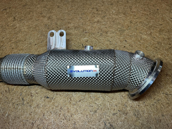 EVOLUTION M – B58 Gen.1 Downpipe (Catless or 200 cell) sold by AutoTopNL